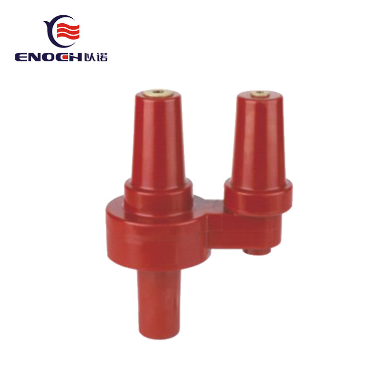 12/24KV 630A Deadbreak Rotatable Feedthru Bushing